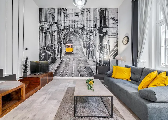 Appartement Urban Loft Haven -chic Loft With Ac, Smart Tv Budapest