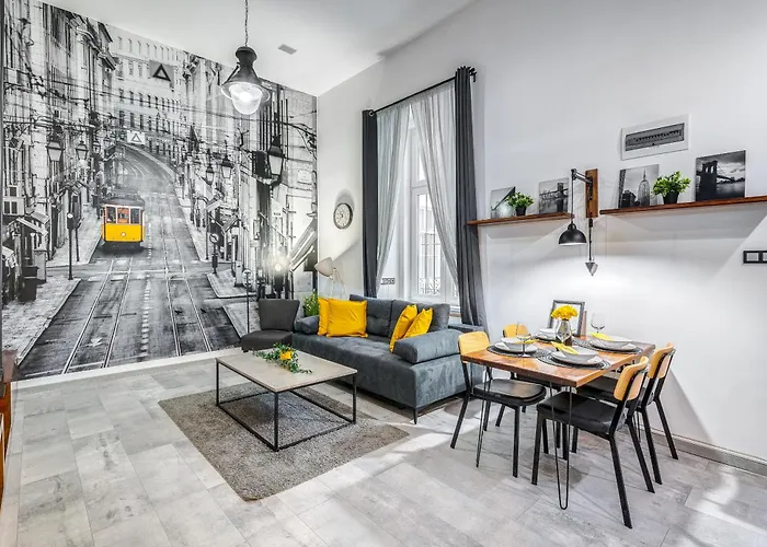 Urban Loft Haven -chic Loft With Ac, Smart Tv Appartement