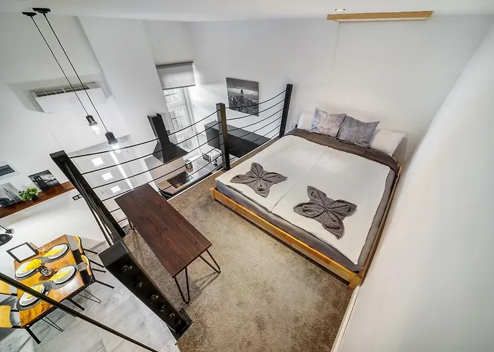 Appartement Urban Loft Haven -chic Loft With Ac, Smart Tv
