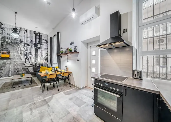 Appartement Urban Loft Haven -chic Loft With Ac, Smart Tv *