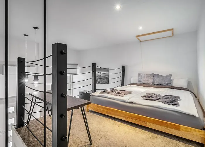 Appartement Urban Loft Haven -chic Loft With Ac, Smart Tv *