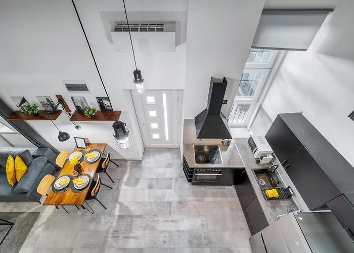 Appartement Urban Loft Haven -chic Loft With Ac, Smart Tv Budapest