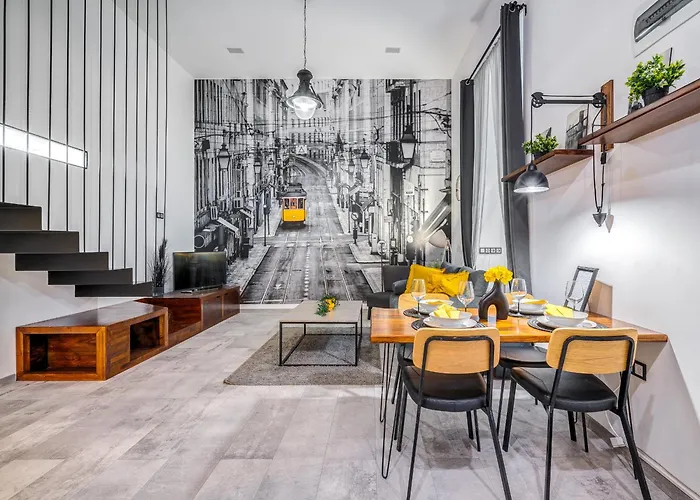 Urban Loft Haven -chic Loft With Ac, Smart Tv Appartement *