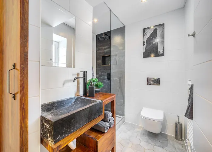 Urban Loft Haven -chic Loft With Ac, Smart Tv Appartement Budapest