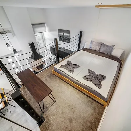 アパート Urban Loft Haven -chic Loft With Ac, Smart Tv