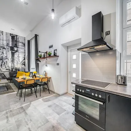 アパート Urban Loft Haven -chic Loft With Ac, Smart Tv *