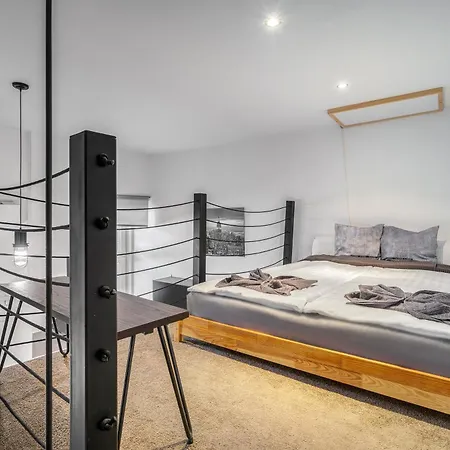アパート Urban Loft Haven -chic Loft With Ac, Smart Tv *