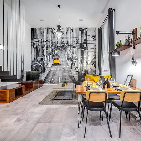 Urban Loft Haven -chic Loft With Ac, Smart Tv アパート *