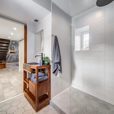 アパート Urban Loft Haven -chic Loft With Ac, Smart Tv *