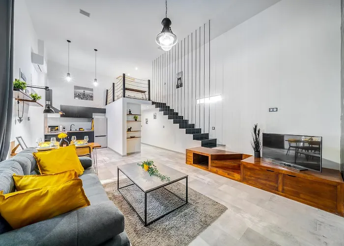 Urban Loft Haven -chic Loft With Ac, Smart Tv * Budapesta